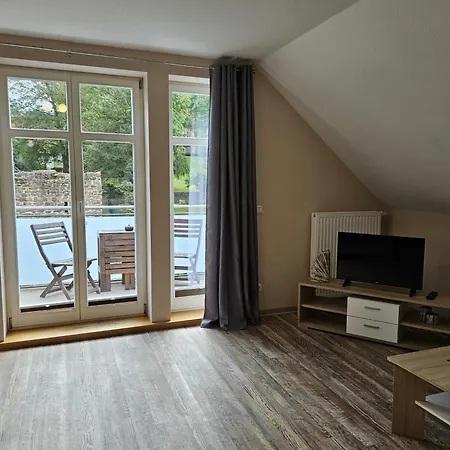 Daire Am Storchenturm Im Hellgrevenhof *