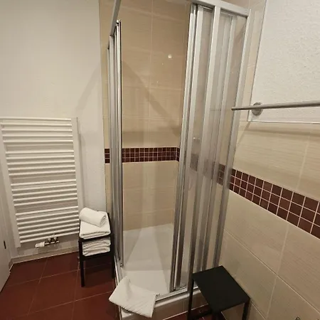 Lägenhet Am Storchenturm Im Hellgrevenhof *