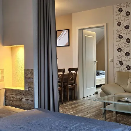 Appartement Am Storchenturm Im Hellgrevenhof