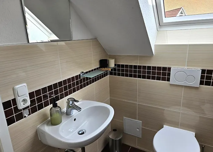 公寓 Am Storchenturm Im Hellgrevenhof 艾森纳赫