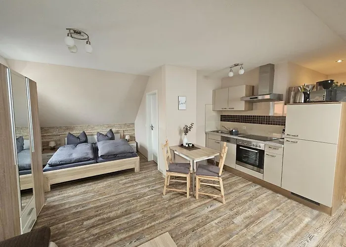 公寓 Am Storchenturm Im Hellgrevenhof 艾森纳赫