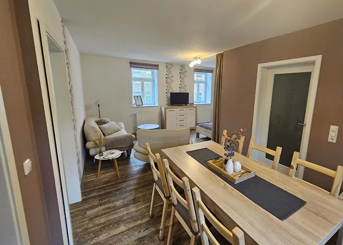 Am Storchenturm Im Hellgrevenhof 艾森纳赫