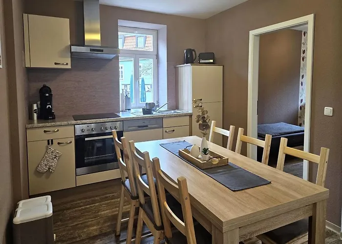 Am Storchenturm Im Hellgrevenhof * 艾森纳赫