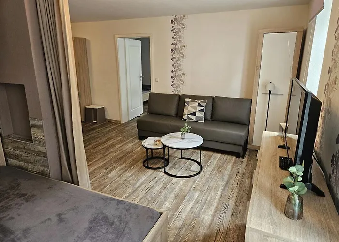 Am Storchenturm Im Hellgrevenhof 公寓 *