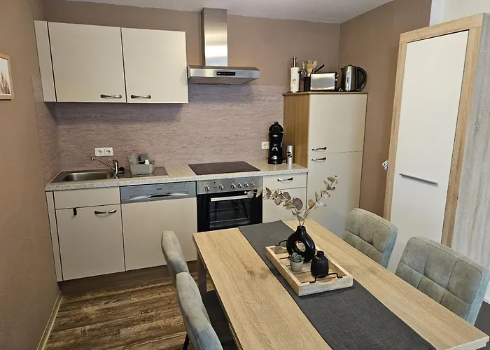 公寓 Am Storchenturm Im Hellgrevenhof 艾森纳赫