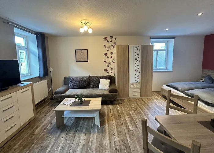 Am Storchenturm Im Hellgrevenhof 公寓 艾森纳赫