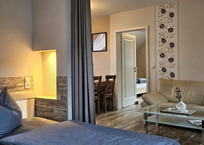 公寓 Am Storchenturm Im Hellgrevenhof