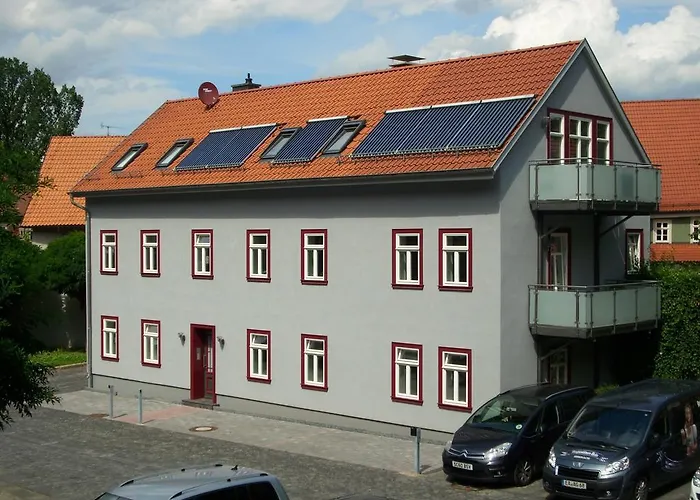 Am Storchenturm Im Hellgrevenhof 公寓 艾森纳赫