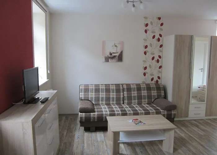 公寓 Am Storchenturm Im Hellgrevenhof