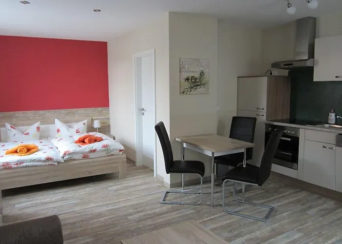 Am Storchenturm Im Hellgrevenhof * 艾森纳赫